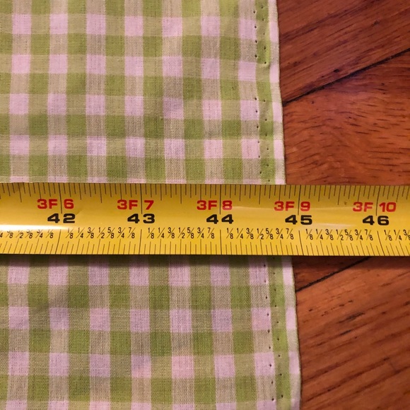 Vintage Gingham fabric - Picture 3 of 10